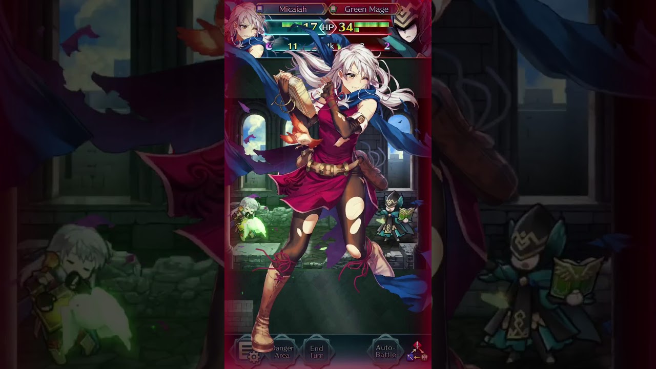 [FEH] Oliver Grand Hero Battle Infernal Micaiah True Solo