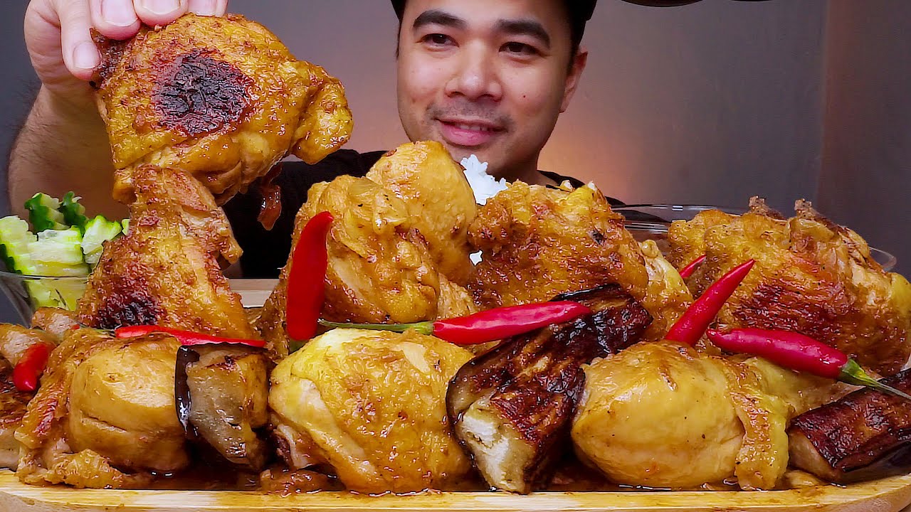 CHICKEN BINAGOONGAN | Chicken With Shrimp Paste | ALFIE EATS