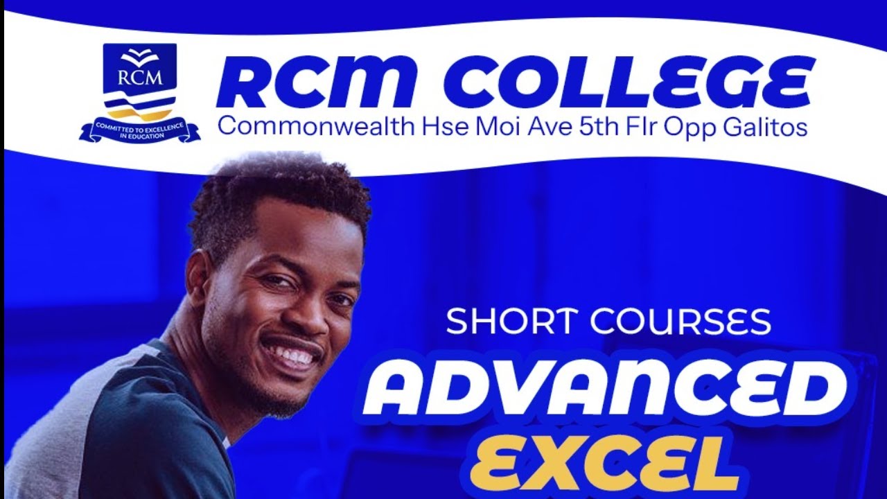 Advanced Excel-CPA KENYA