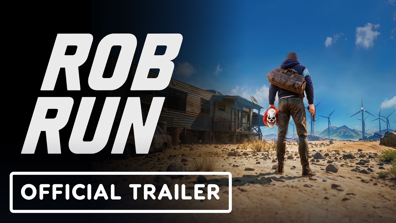 Rob Run - Official Cinematic Trailer