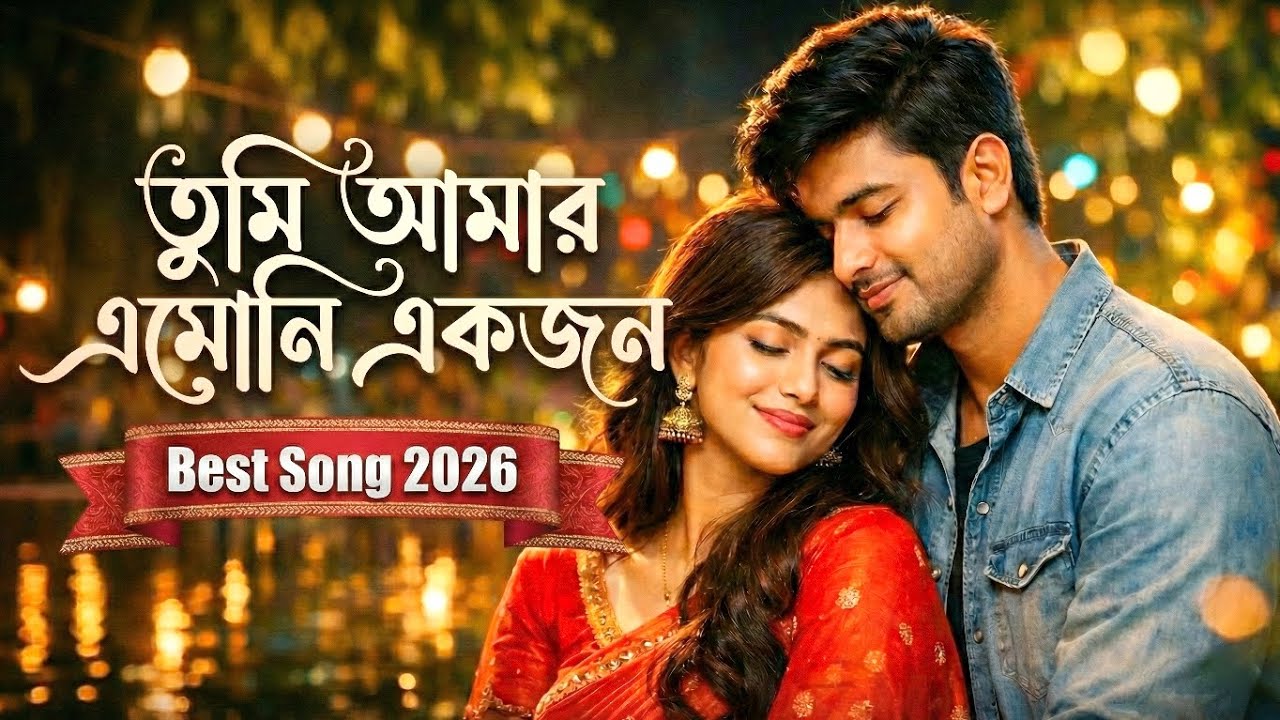 তুমি আমার এমোনি একজন | Bangla Movies Song | DJ Song | 2026 AI Bangla Music | PK MIXBD