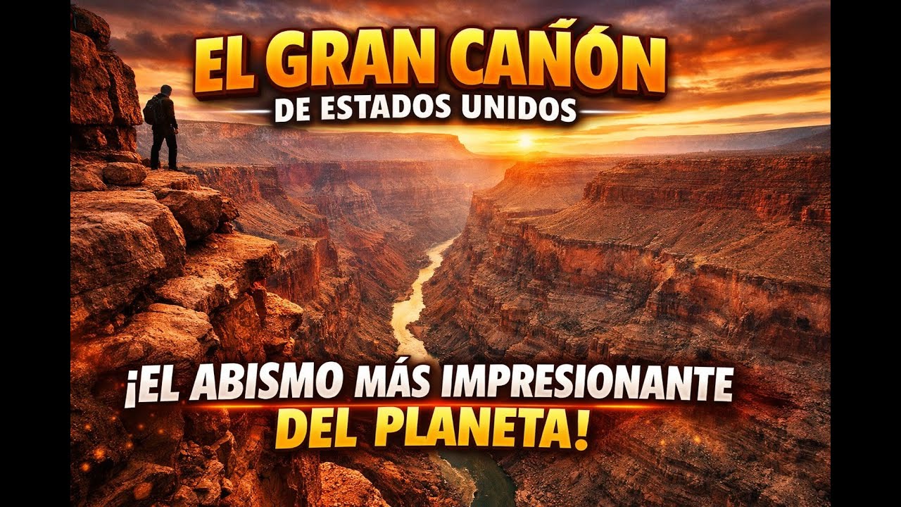 🌄 El Gran Cañón de Estados Unidos: la maravilla natural que desafía al tiempo