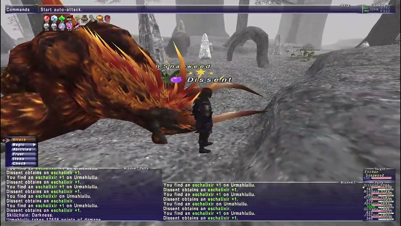 FFXI - DNC solo w Trusts Urmahlullu T3