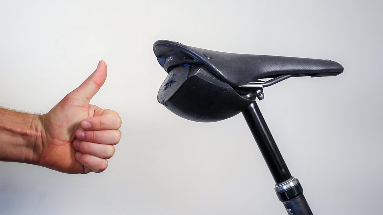 3D Printed Saddle Bag