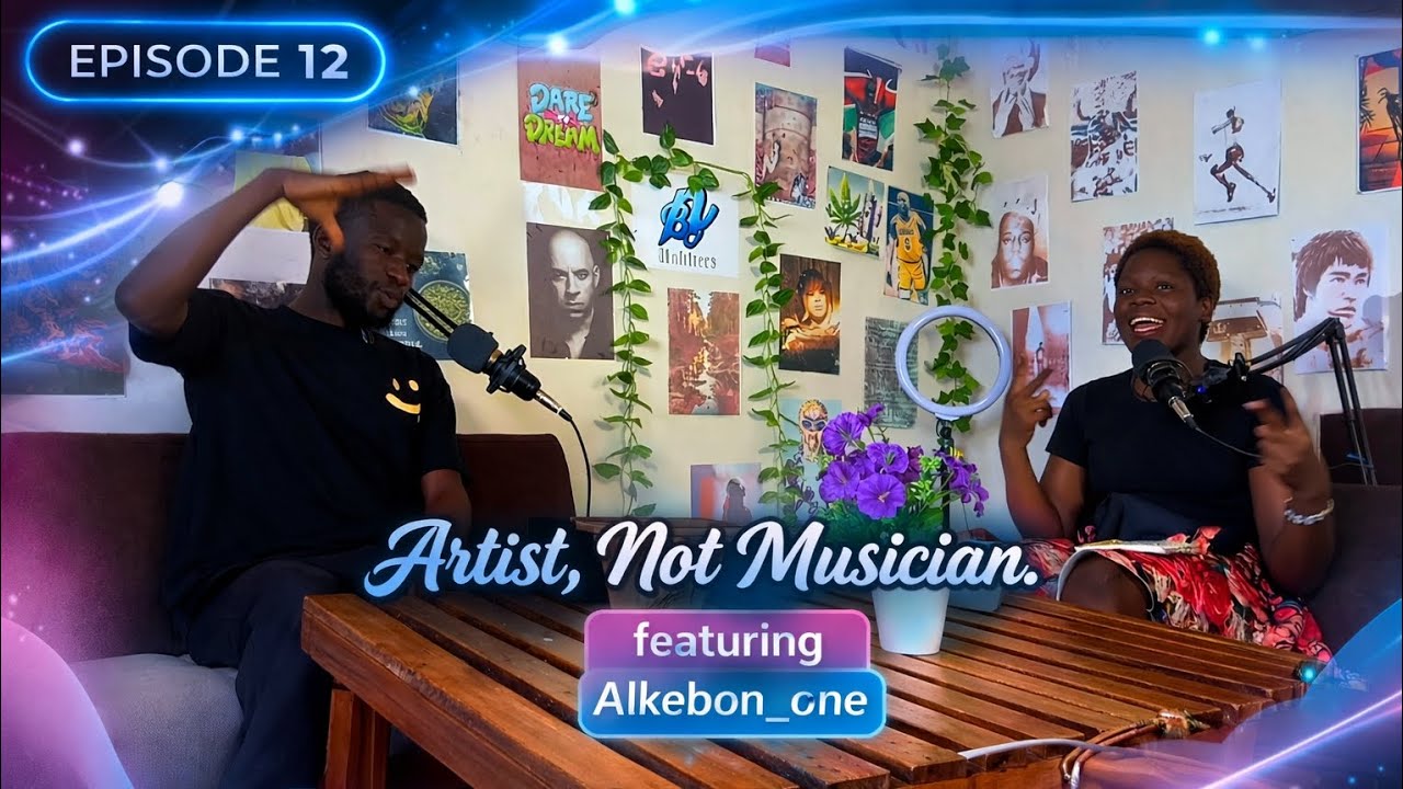 BOXCHAT PODCAST | EP 12 | LET'S YAPpp ARTIST NOT MUSICIAN Feat. ALKEBON 
