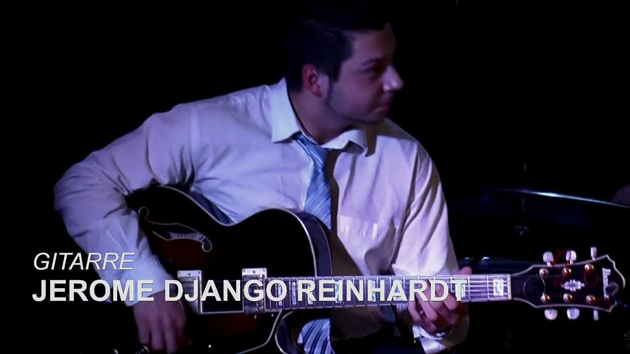 Jaworek-Reinhardt Ensemble - I Can't Give You Anything but Love