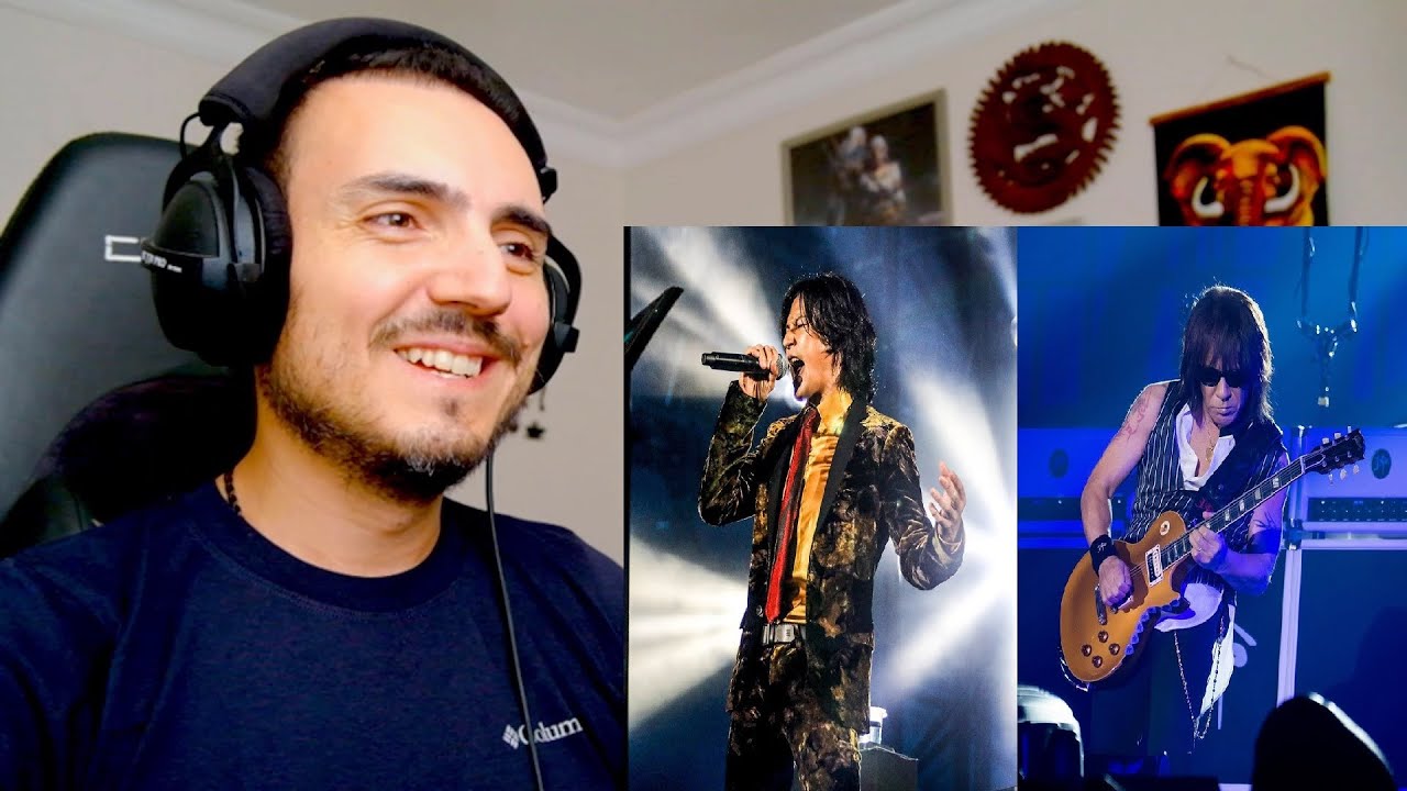 B’z / ultra soul【B'z LIVE-GYM Pleasure 2018 -HINOTORI-】Reaction