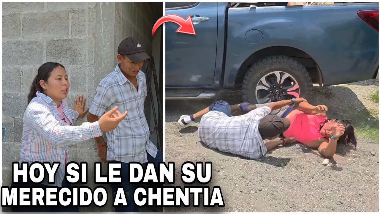 Dayrin Pone en su Lugar a Chentia Mira Como Cayó Desmayada