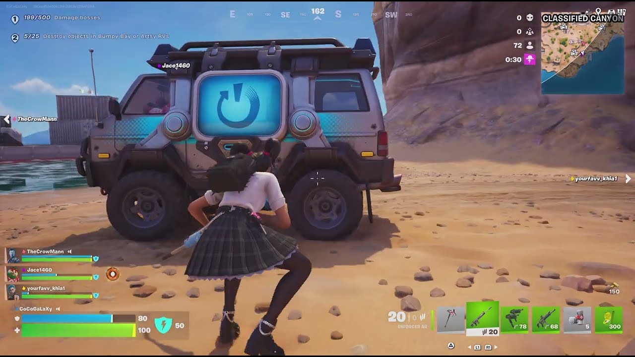 #5th Place Zero Build Squads Fortnite Battle Royale