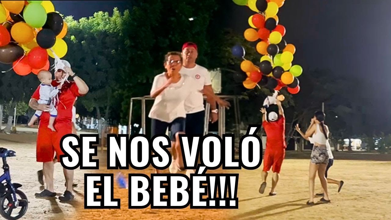 Se nos voló el bebé XD