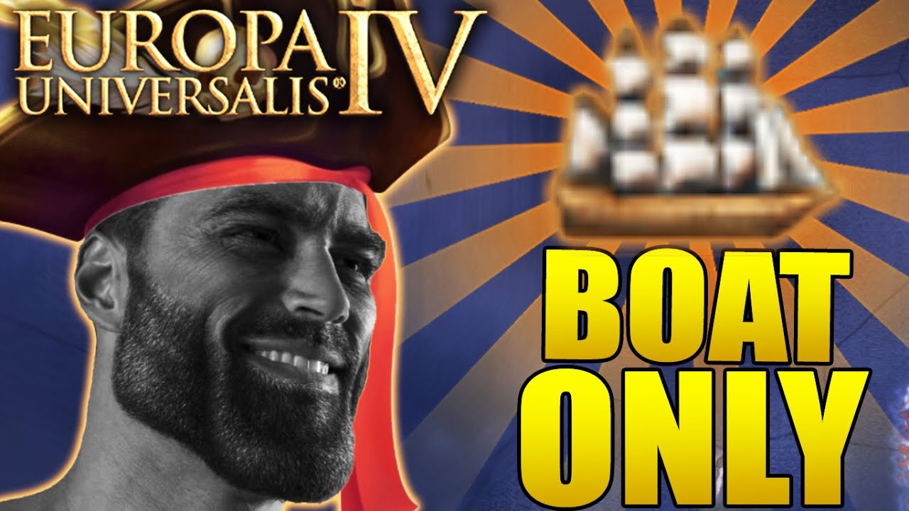 Это испытание в EU4 НЕВОЗМОЖНО.