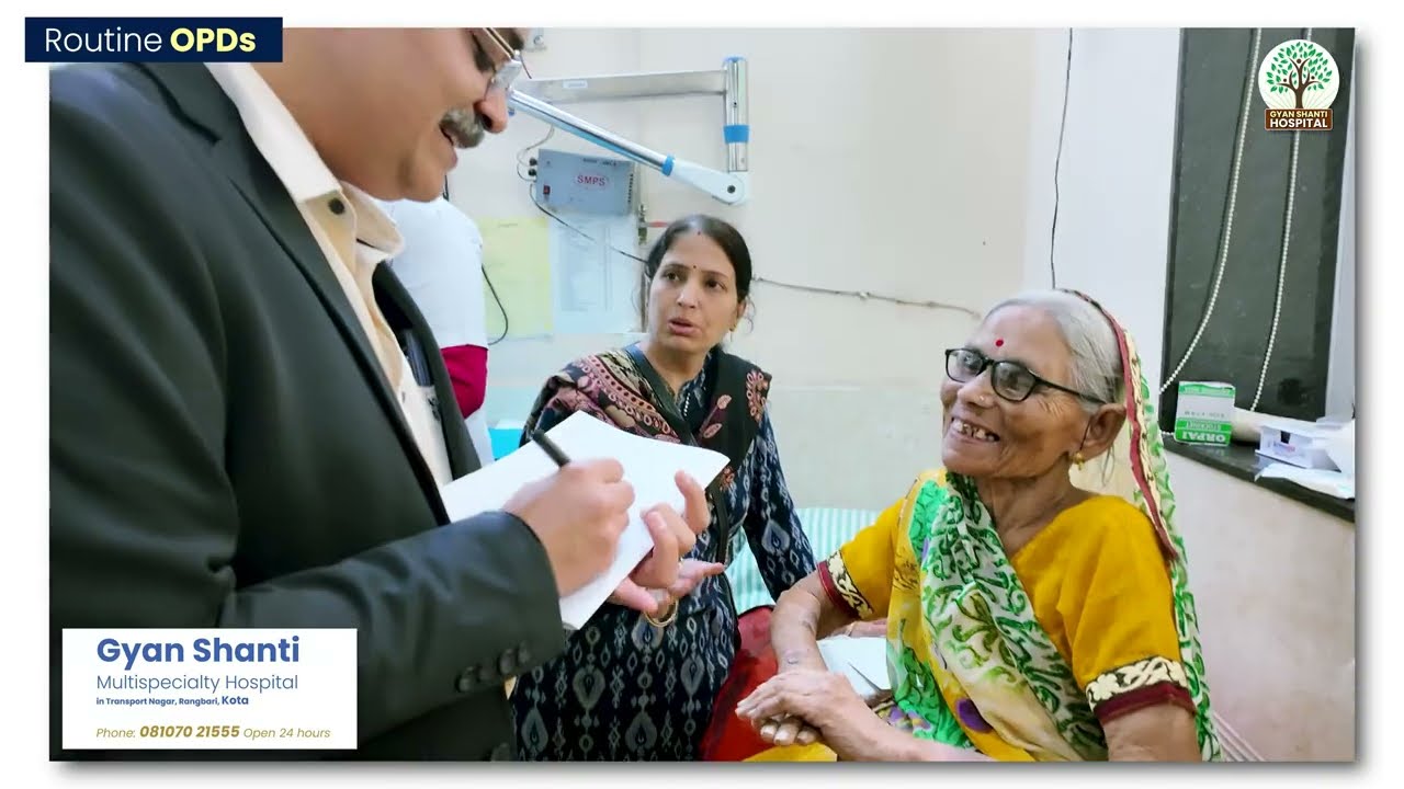 Doctors OPD Routine 