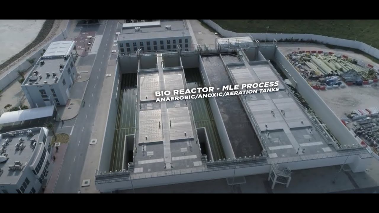 Wabag Madinat Salman WWTP