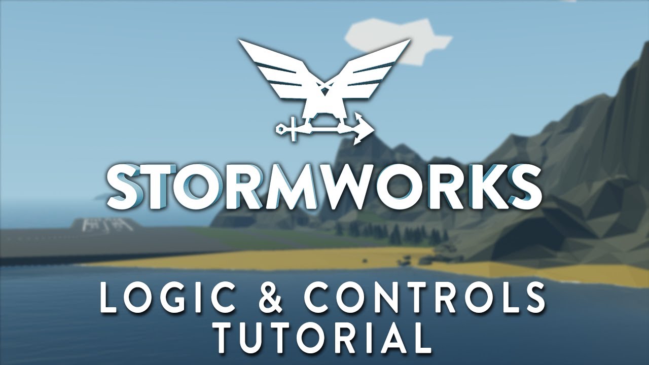 Официальные обучающие материалы Stormworks — основы логики и управления