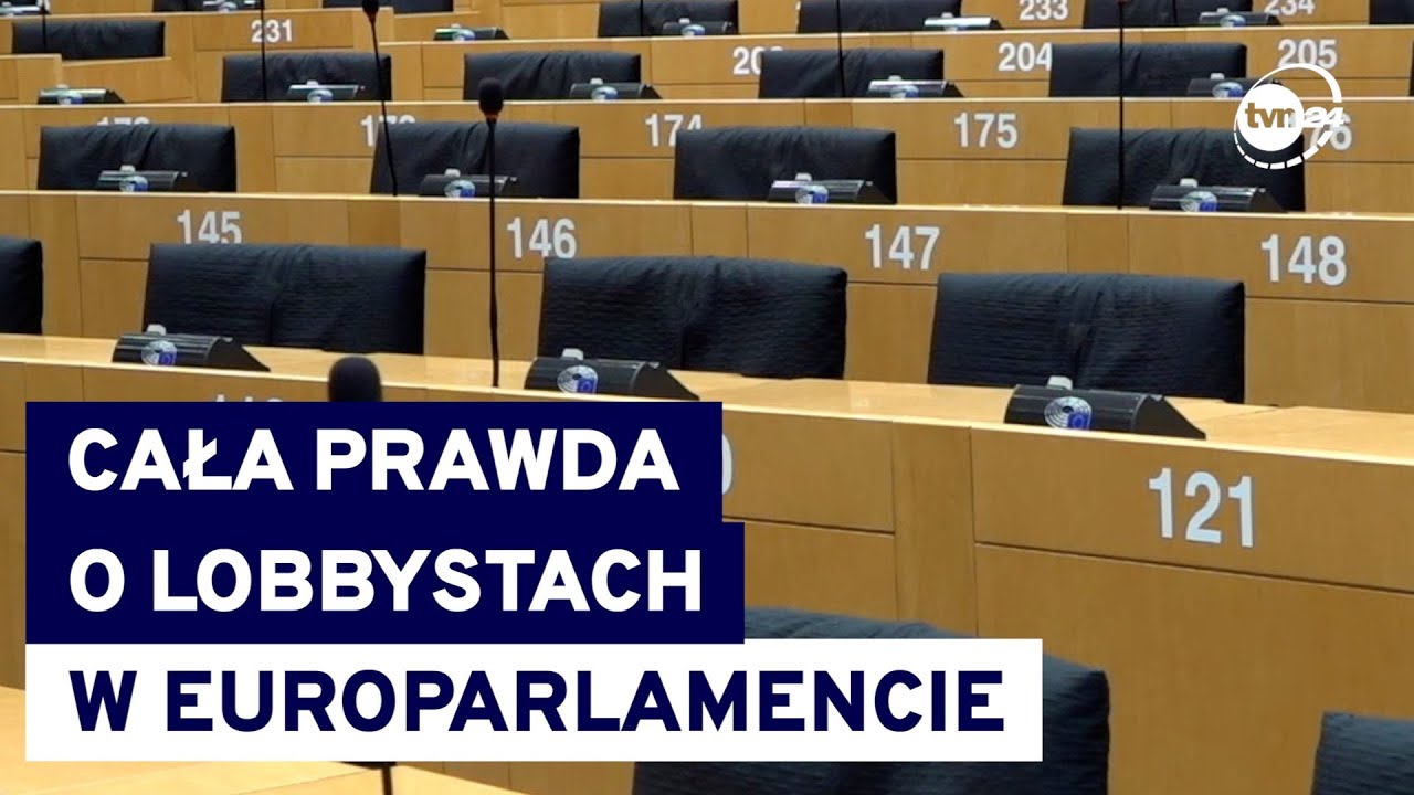 Na jednego europosła przypada nawet 12 zarejestrowanych 12 lobbyst&oacute;w [Przystanek parlament] @TVN24