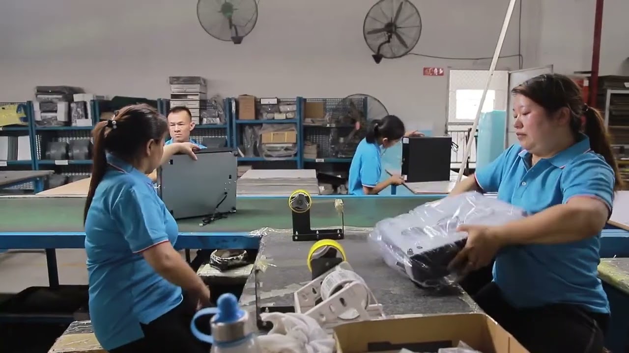 EC Line's Professional cash drawer factory