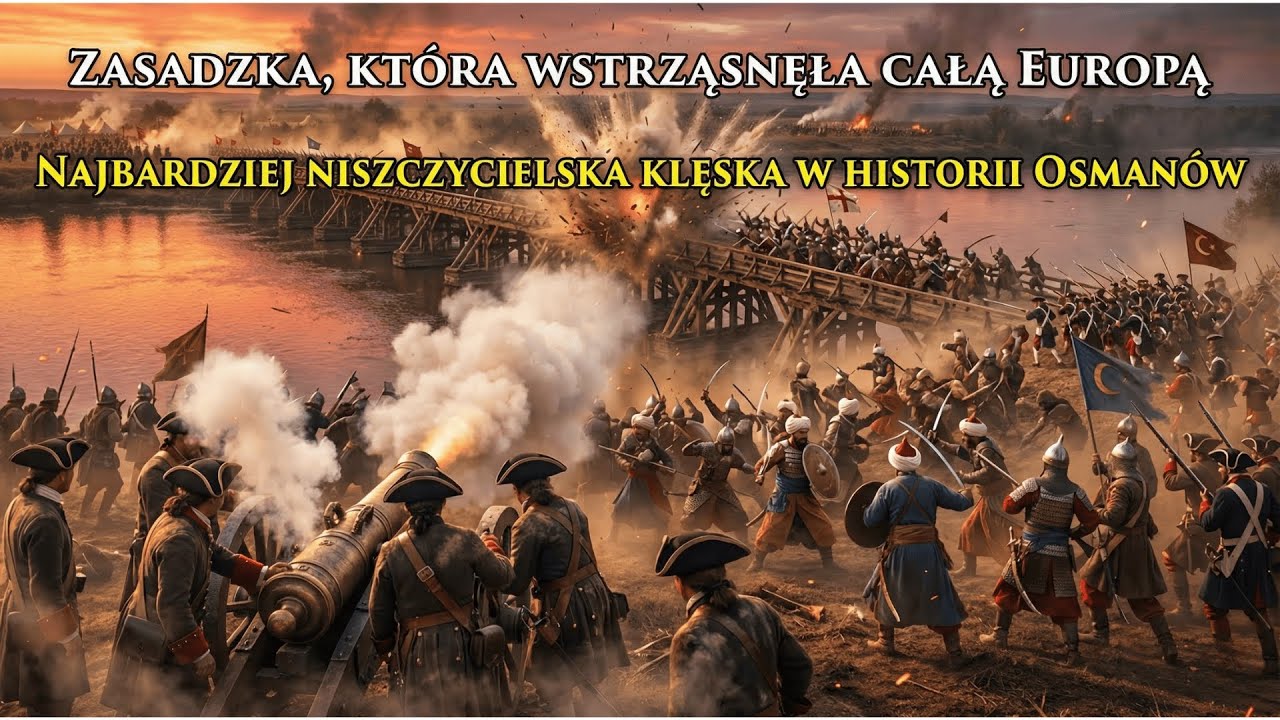 Zenta (1697): Atak z zaskoczenia, kt&oacute;ry wstrząsnął Bałkanami i zmiażdżył osmańską ekspansję