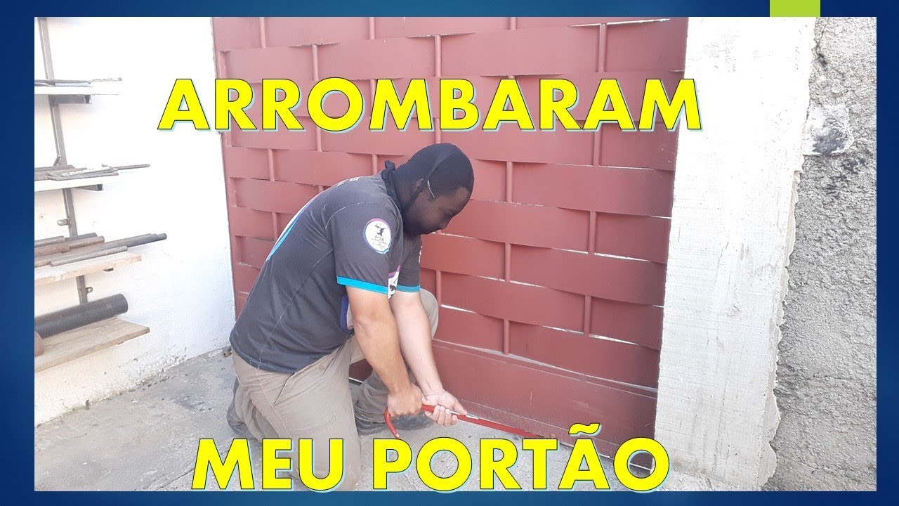 ferro anti arrombamento