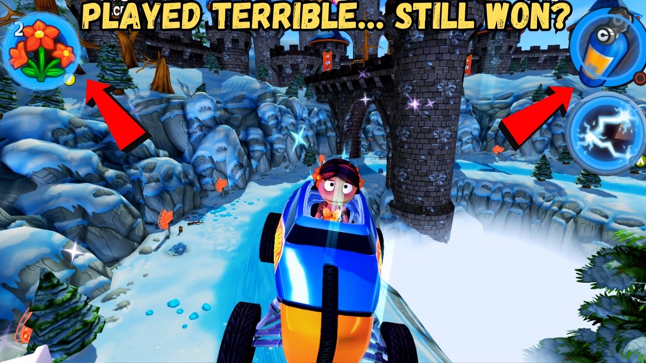 Hard Mode Hot Wheels Cup WIN with Leilani & Rip Rod 🔥  Beach Buggy Racing 2 Gameplay