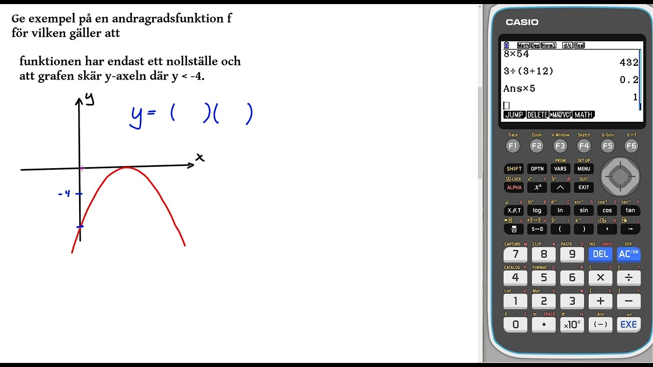 Matematik 5000+ 2b Uppgift 2255 c för reviderad ämnesplan 2021 vr