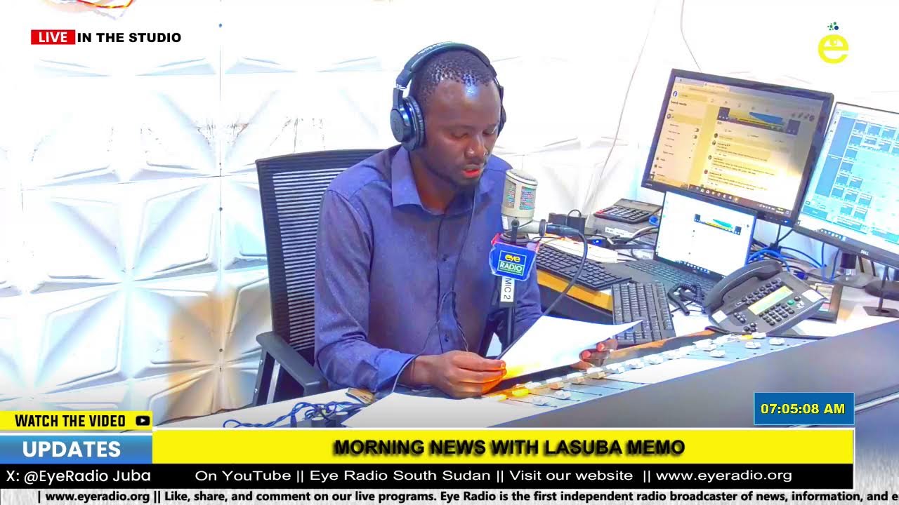 MORNING NEWS WITH LASUBA MEMO