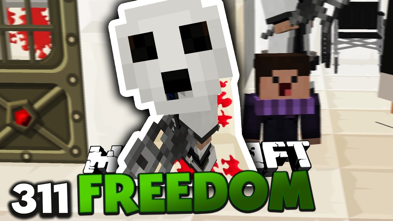 GERMANLETSPLAY WIRD ARZT! & EIN GESCHENK VON EDGAR JR. ✪ Minecraft FREEDOM #311 DEUTSCH | Paluten