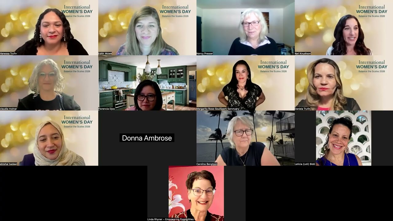 International Women’s Day - Balance the Scales 2026