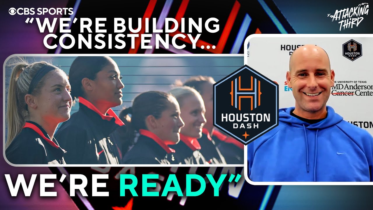 Houston Dash Head Coach Fabrice Gautrat READY for 2026 NWSL Season