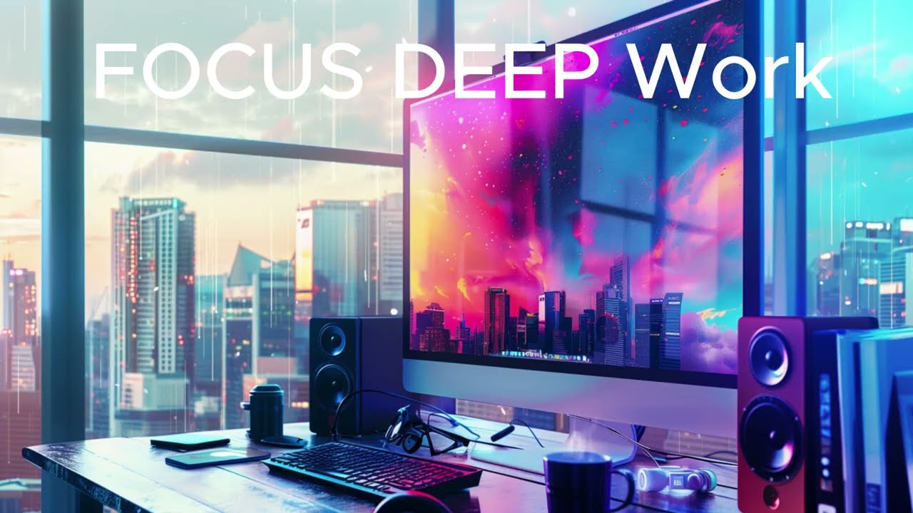 Focus & Deep Work Music  Studying and Concentration  Фокус и Глубокая Работа для Учёбы Концентрации