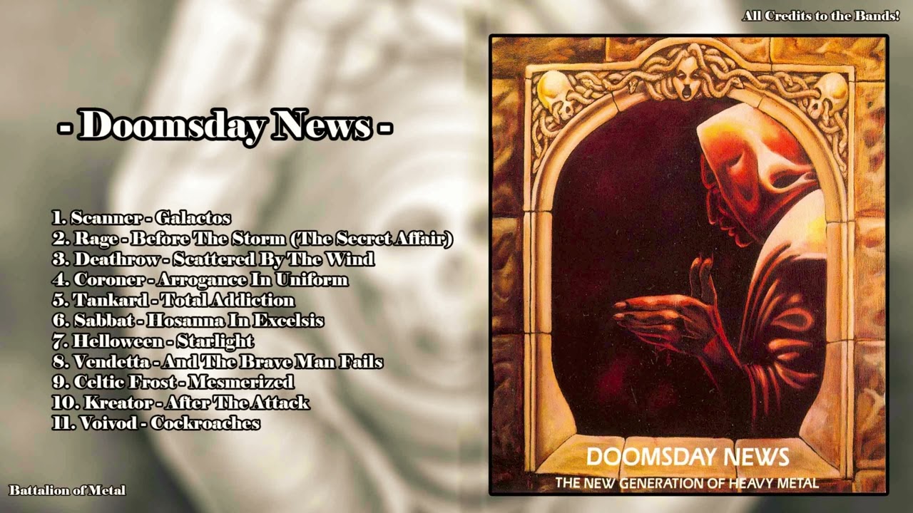 Doomsday News (The New Generation Of Heavy Metal) FULL ALBUM)