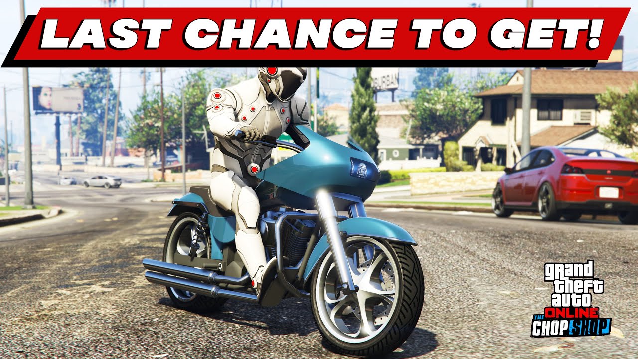 Bagger LAST CHANCE TO GET in GTA 5 Online | Best Customization & Review | Franklin's Bike
