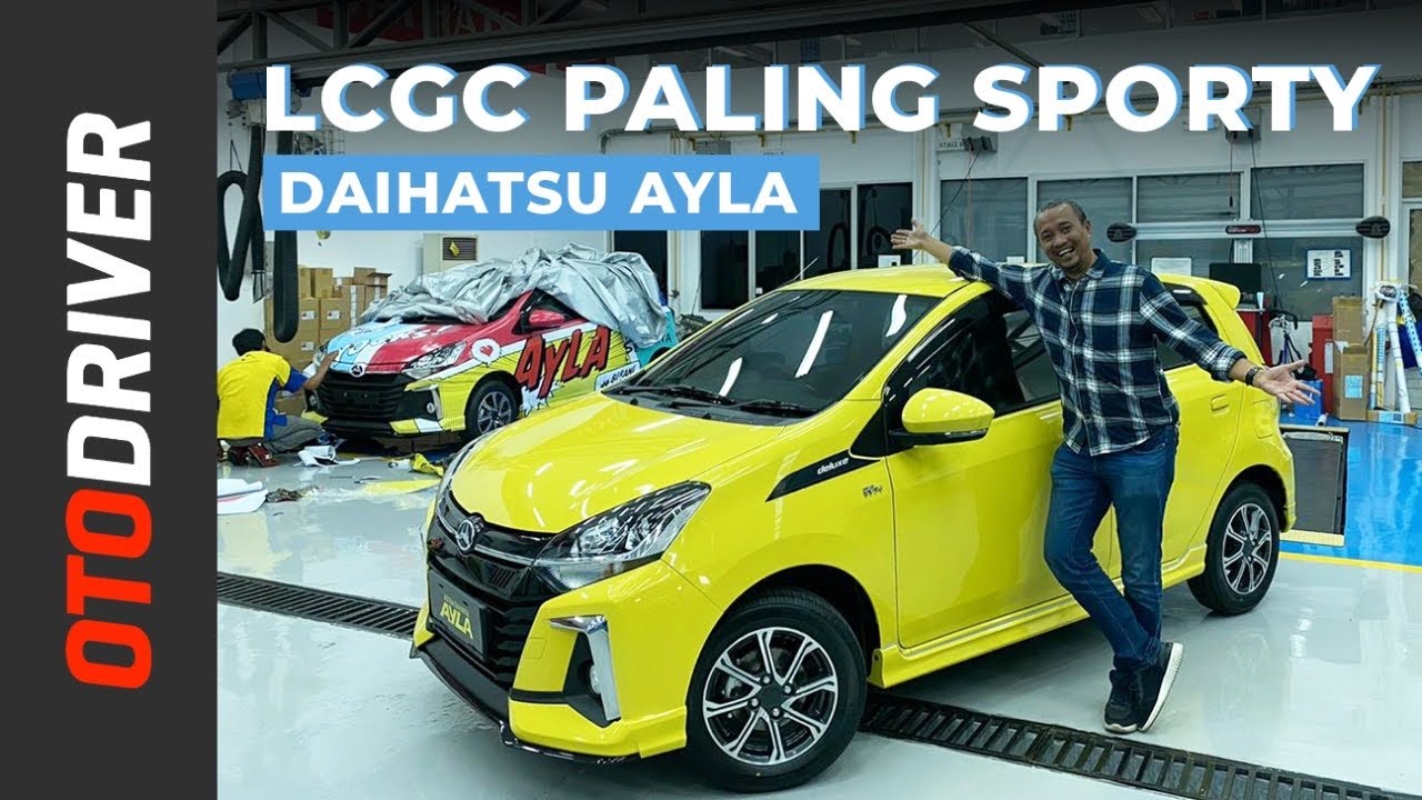 Daihatsu Ayla 2020 | First Impression | OtoDriver