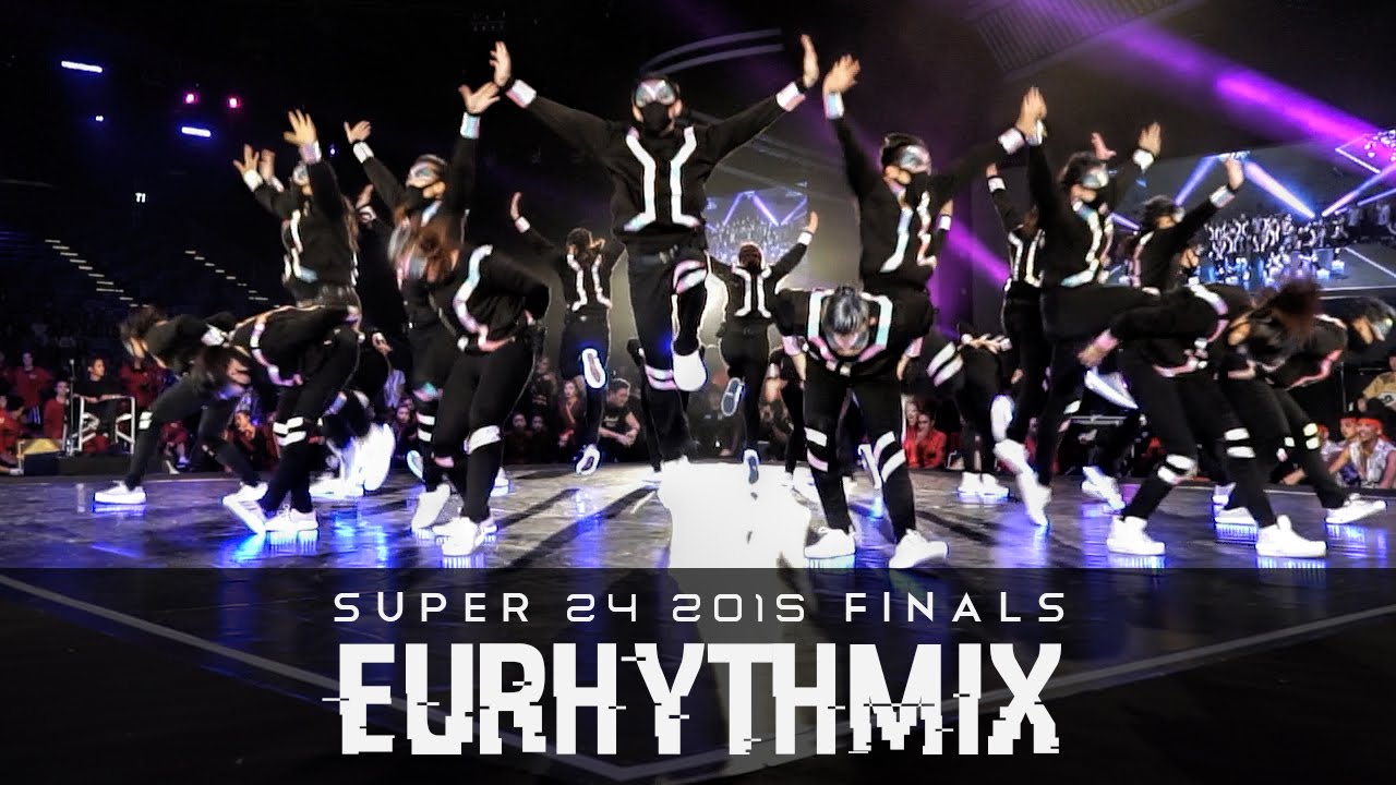 Eurhythmix | Super24 2015 | Open Category Finals | RPProductions