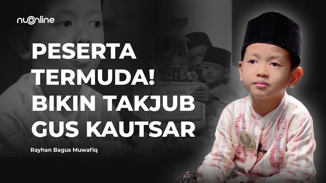 Rahasia Sukses Bagus Rayhan, Juara Termuda Olimpiade Santri Nusantara di Pesantren Al Falah, Ploso 😍