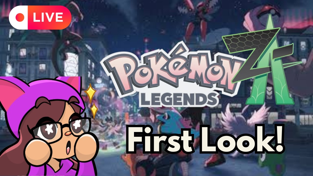 🔴LIVE! Finally checking out Pokémon Legends: Z-A!