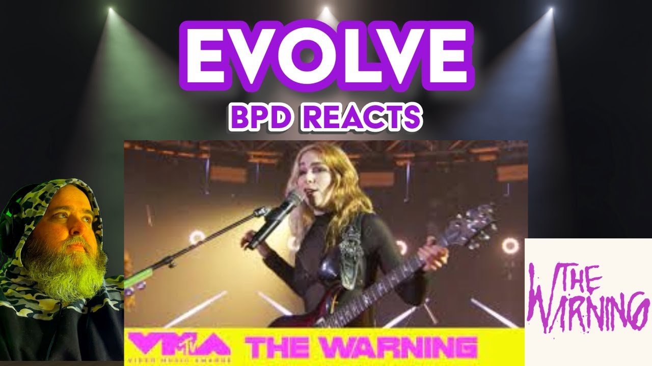 Big Papa D Reacts | The Warning - Evolve 2023 VMA'S