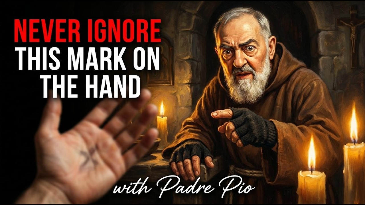 PADRE PÍO: The 4 Signs You Are a 