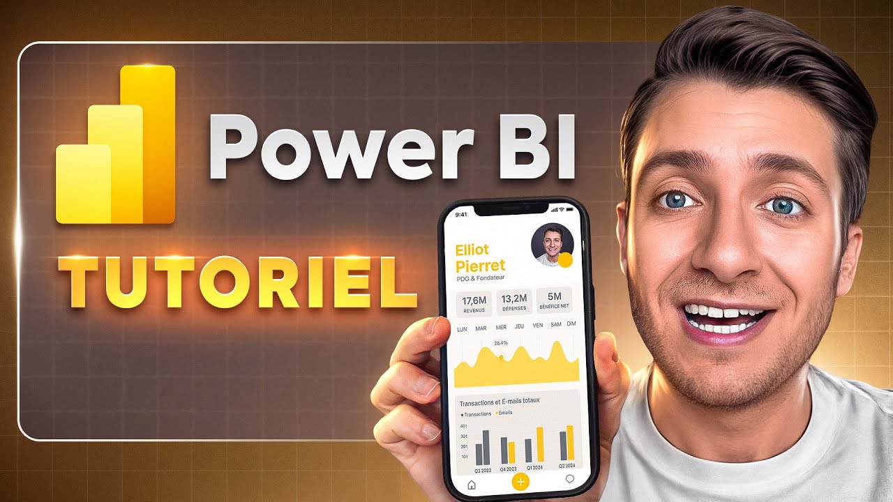 Comment utiliser Power BI ? Les bases en 30 min !
