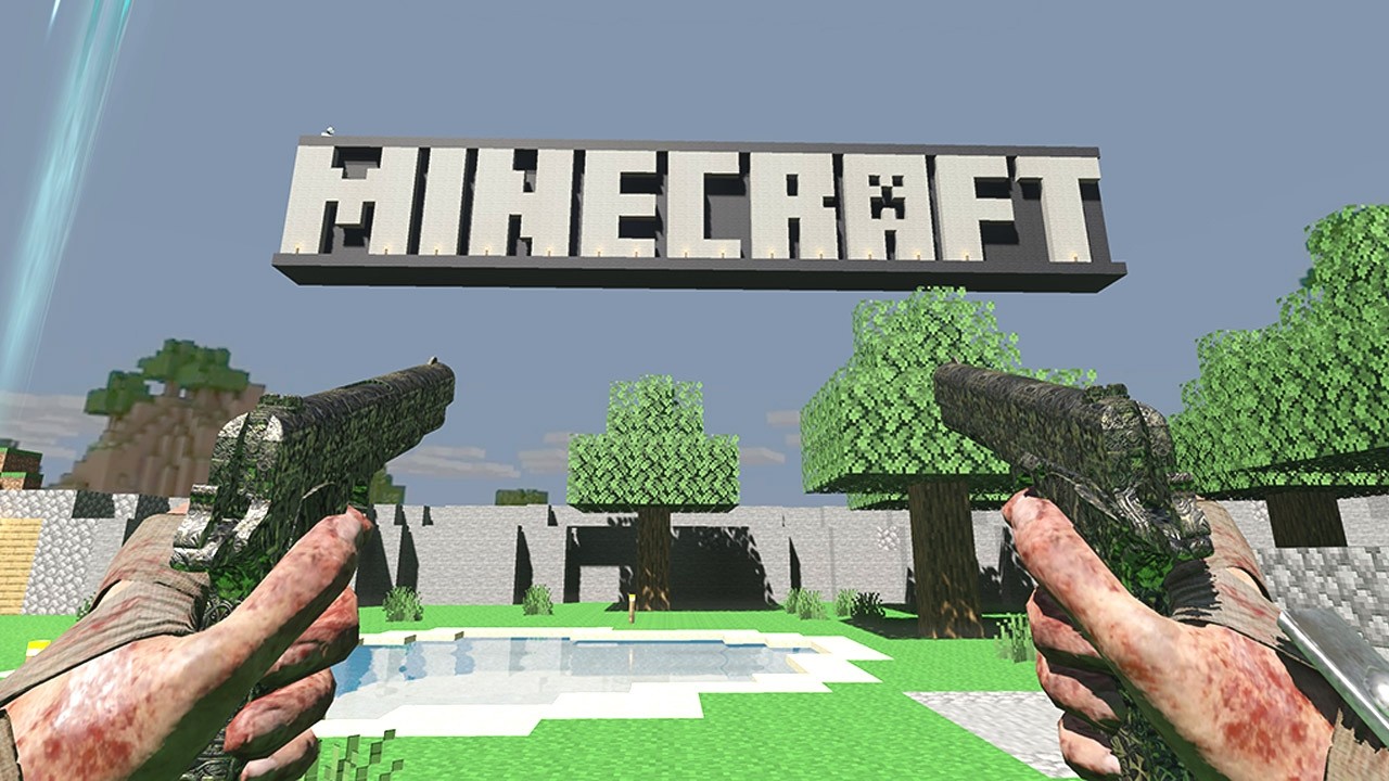 カジノで大勝利！マイクラチュートリアルワールドでゾンビサバイバル！