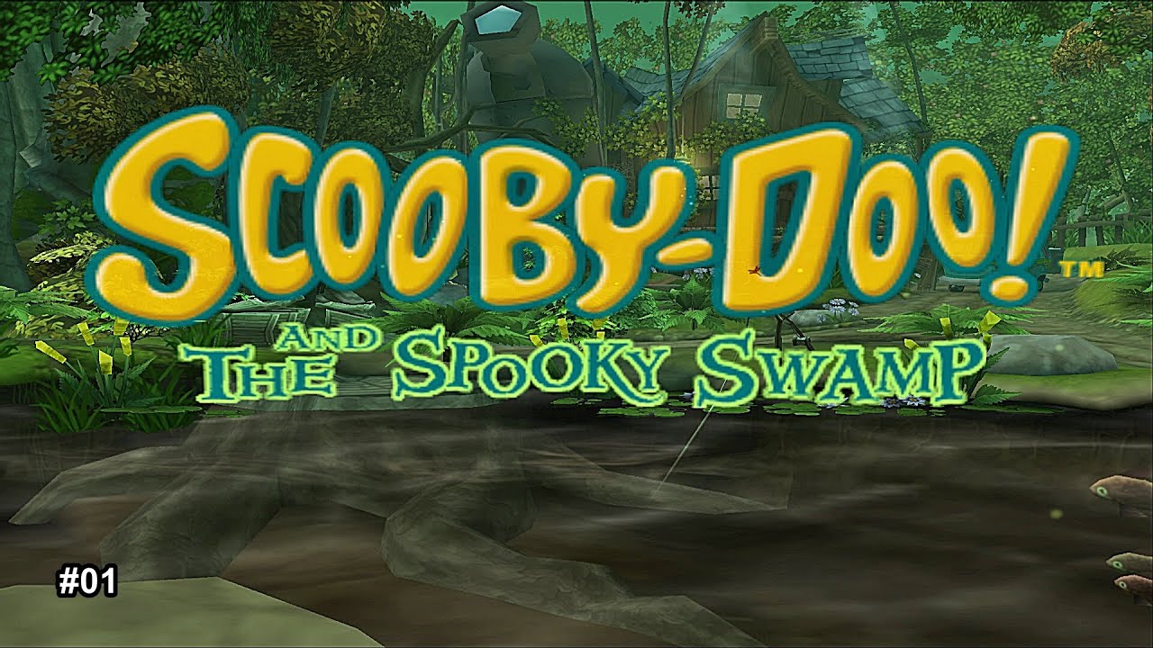 Scooby Doo! The Spooky Swamp - O Inicio de gameplay #01