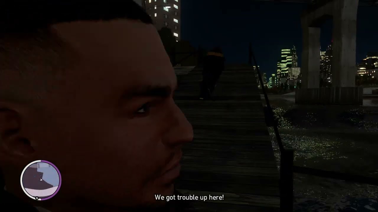 GTA TBoGT - 6 Star Wanted Level - Pier Attack