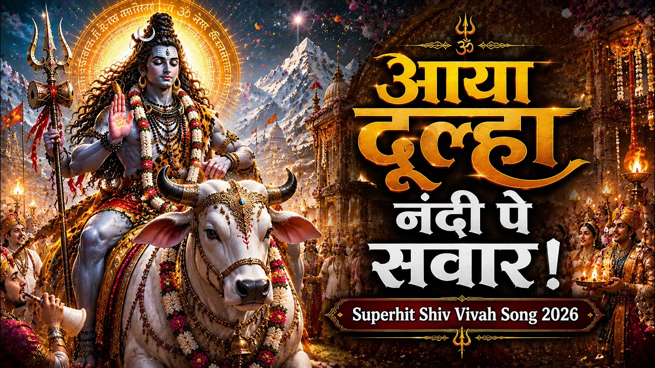 क्यों रो पड़ीं मैना रानी? देखिए शिव विवाह का सच | Mahashivratri Bhajan 2026 | Bhole Baba Ki Baraat