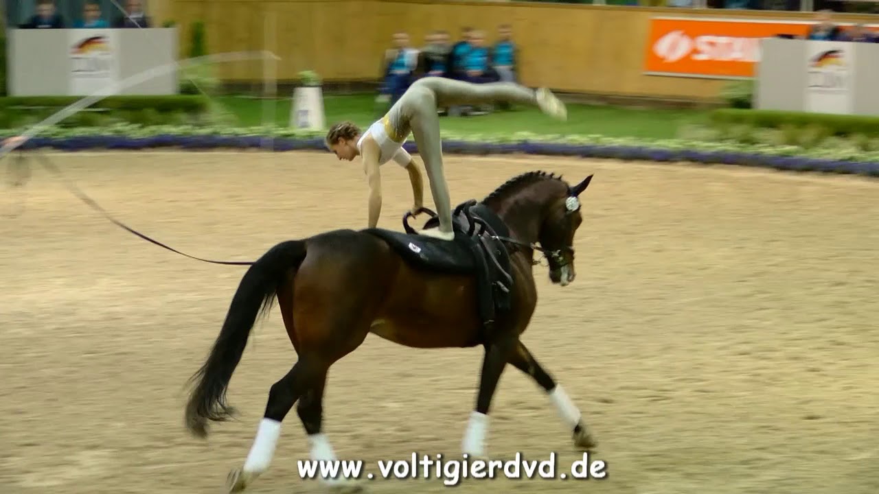 Ronja Kähler - Damen 17 - DJM Voltigieren Aachen 2017