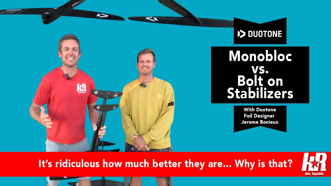 Bolt-On No More? Why Duotone Monobloc Stabilizers Are Ridiculously Good