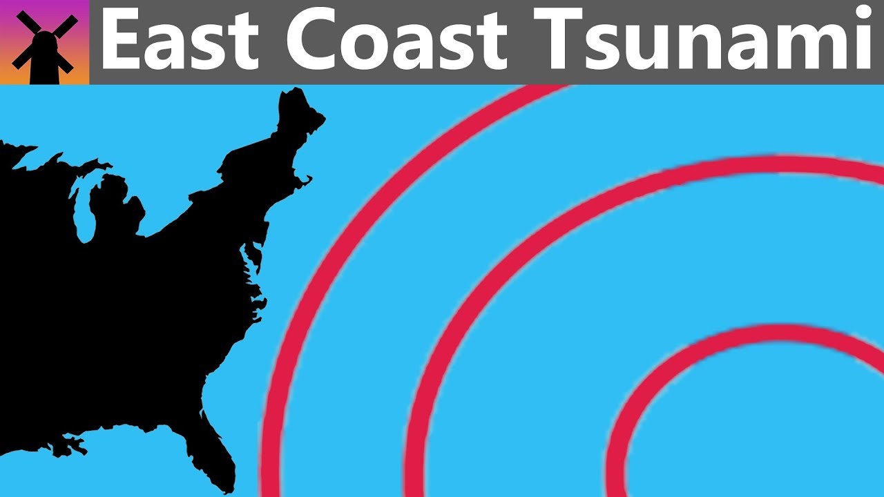 The Future Tsunami That Could Destroy the US East Coast