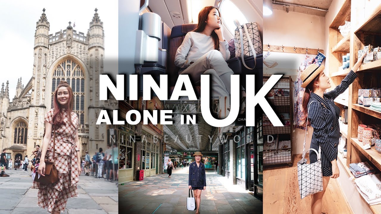 TRAVEL || Alone in UK เที่ยวคนเดียวประเทศอังกฤษ || NinaBeautyWorld