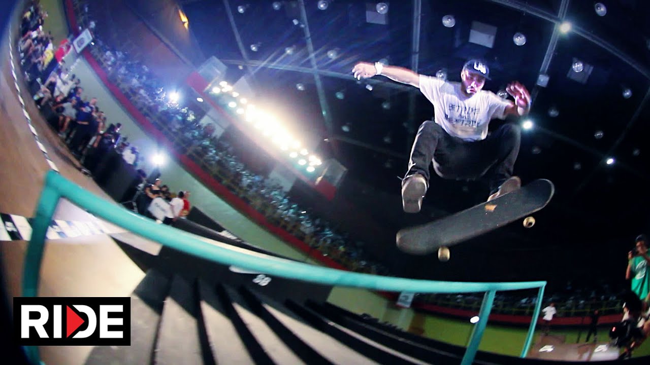 Nike SB Rota to the Berrics Game of Skate and Best Trick Contest 2016