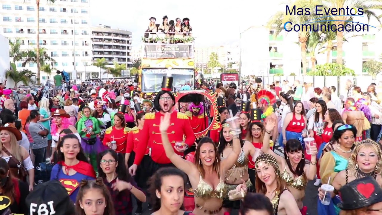 CABALGATA DEL CARNAVAL DE MASPALOMAS 2018