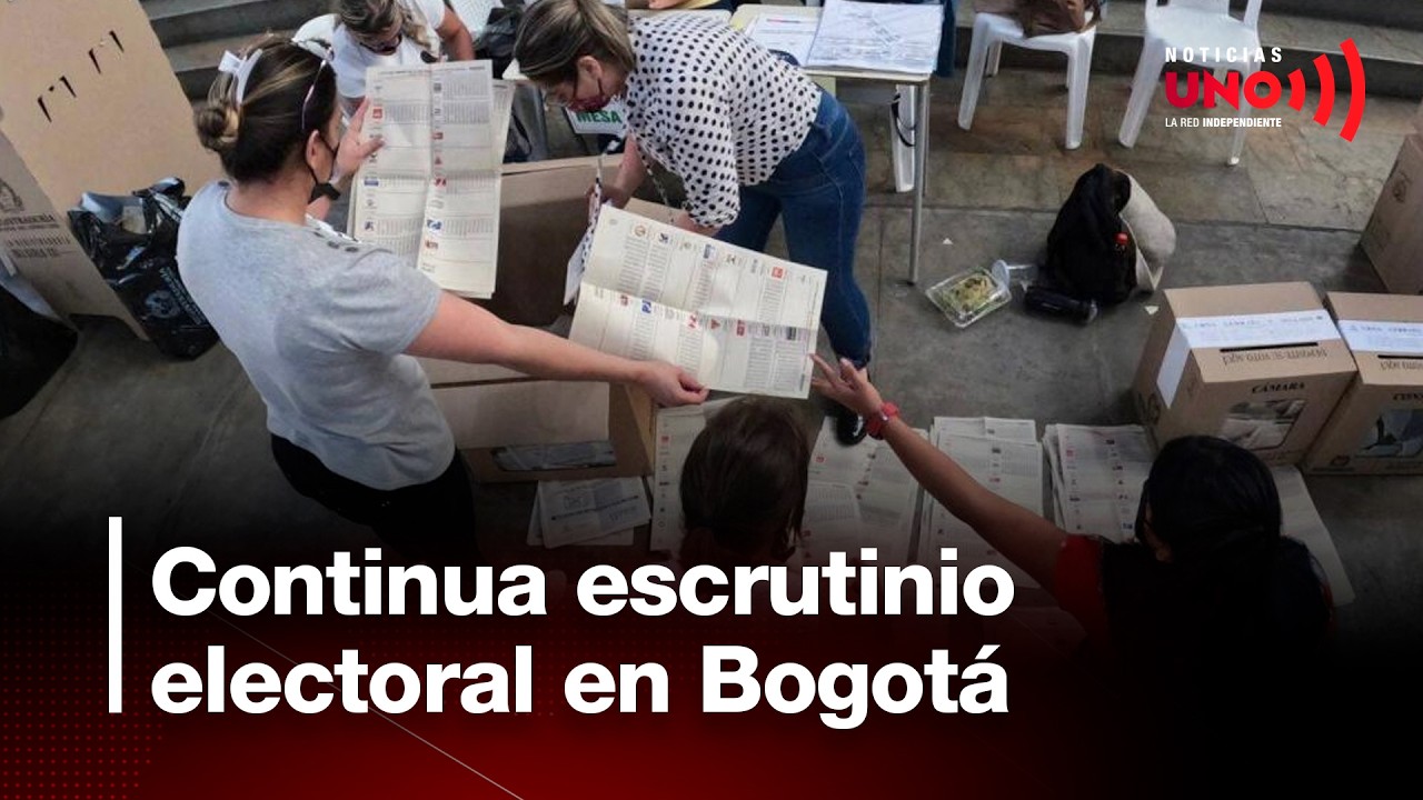 El escrutinio final decide la curul más disputada de Bogotá | Noticias UNO