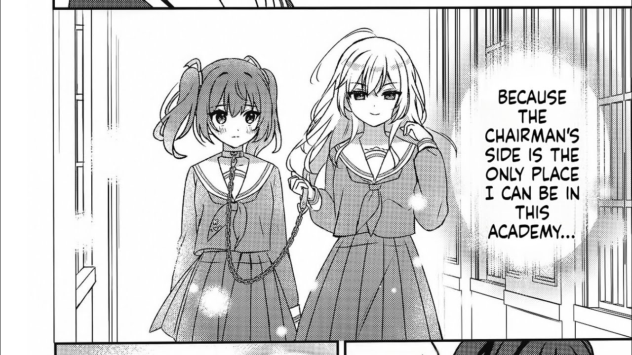 The Student Council President and the Servant - Why I Became the Servant (Yuri Manga) Short Story!!!
